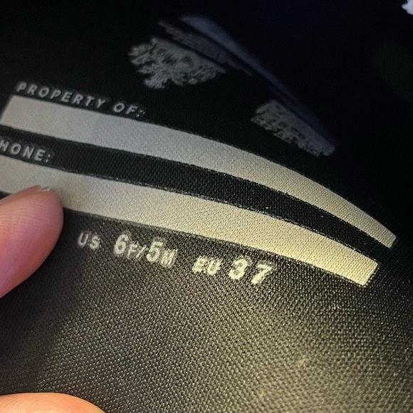 Hunter Original Tall Gloss Rain Boots BLACK size 6 women's • EUC • Nice - Picture 8 of 13